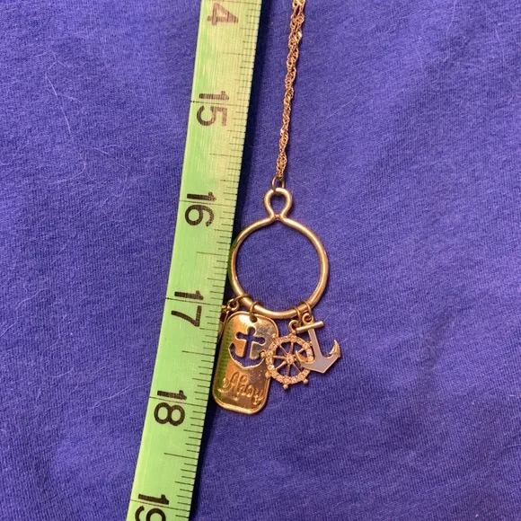 Nautical Theme Necklace - Picture 3 of 6